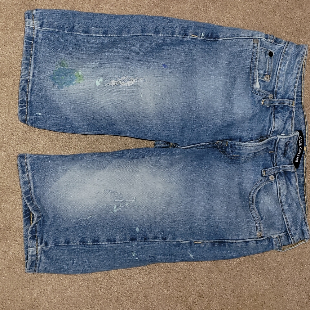 Calvin klein Jean shorts